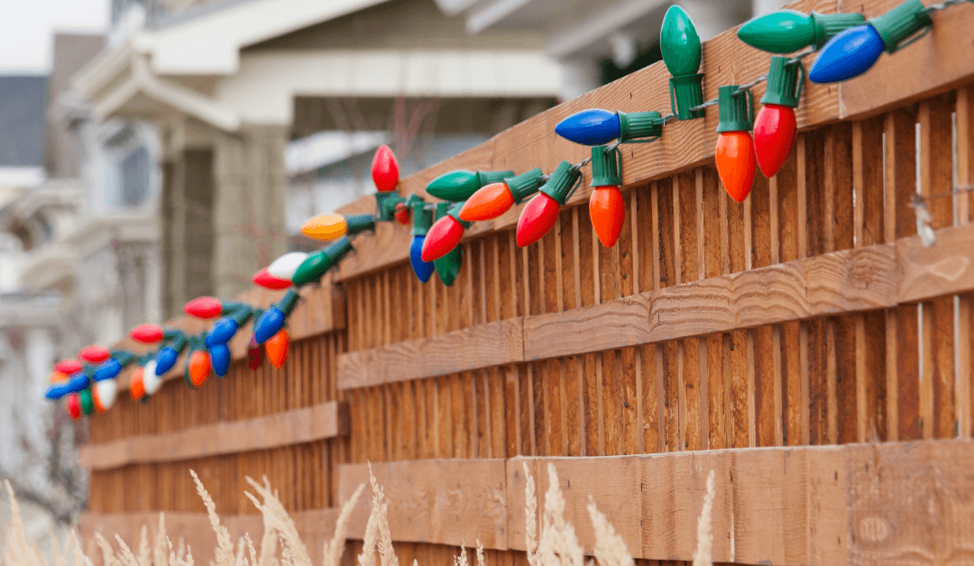 Seasonal Decorations: Safe and Damage-Free Ways to Beautify Your Fence