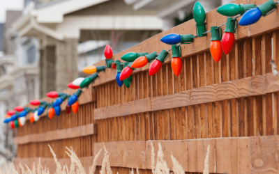 Seasonal Decorations: Safe and Damage-Free Ways to Beautify Your Fence