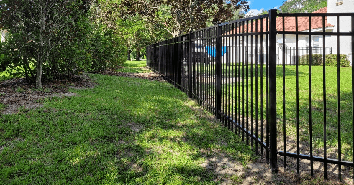 fence curb appeal