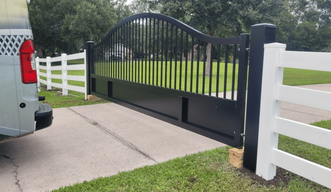 Aluminum Fence Installation For Pool Safety