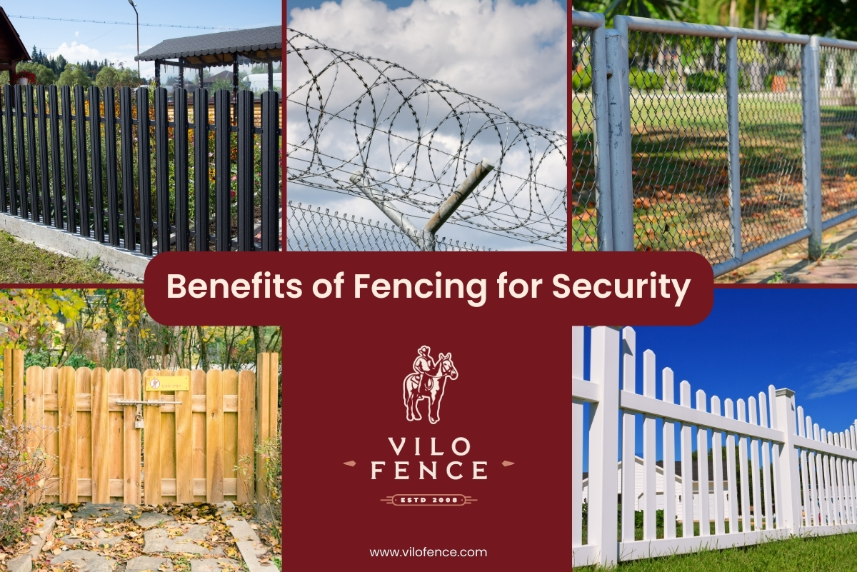 Benefits of Fencing for Security