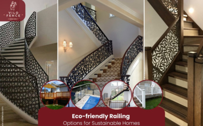 Eco-friendly Railing Options for Sustainable Homes