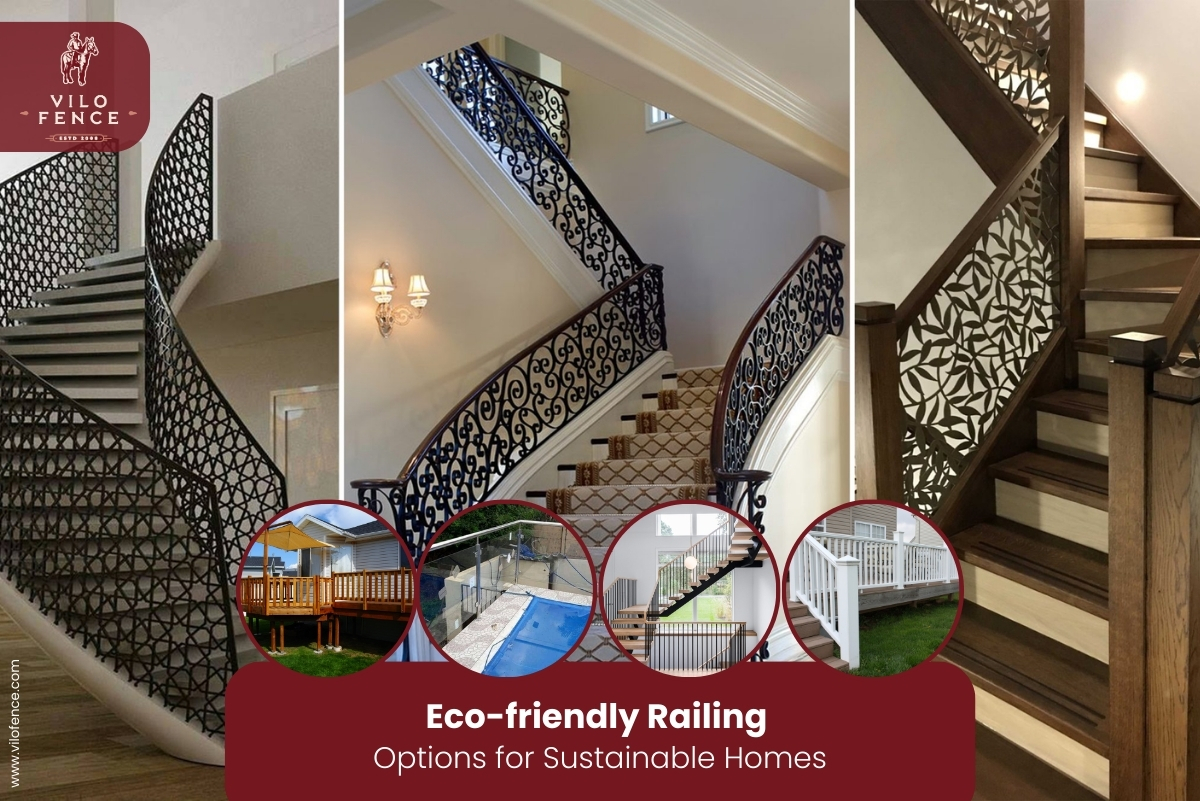 Eco-friendly Railing Options for Sustainable Homes