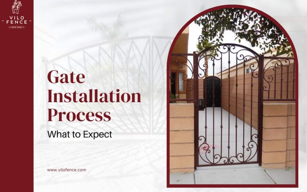 Gate Installation Process: What to Expect