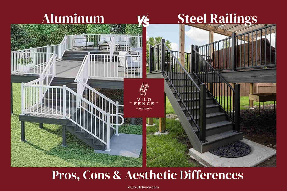 Aluminum-vs-Steel-Railings