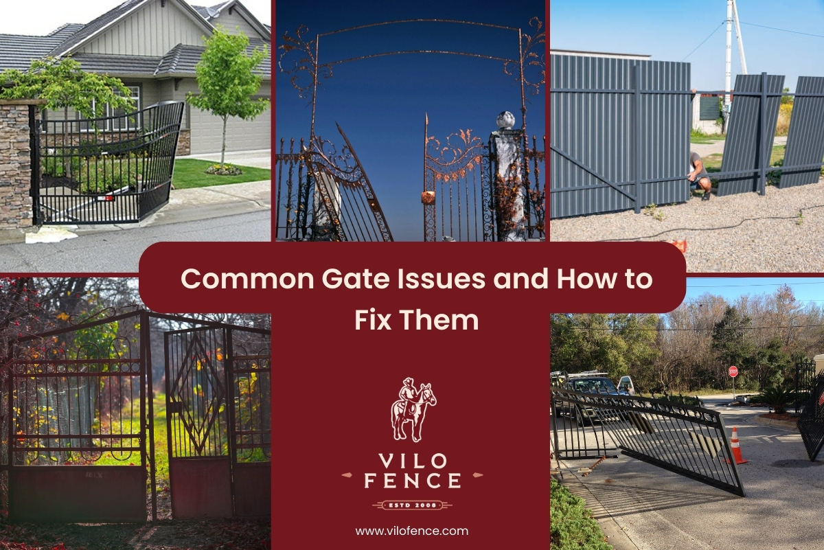 Common Gate Issues and How to Fix Them