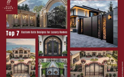 Top 7 Custom Gate Designs for Luxury Homes