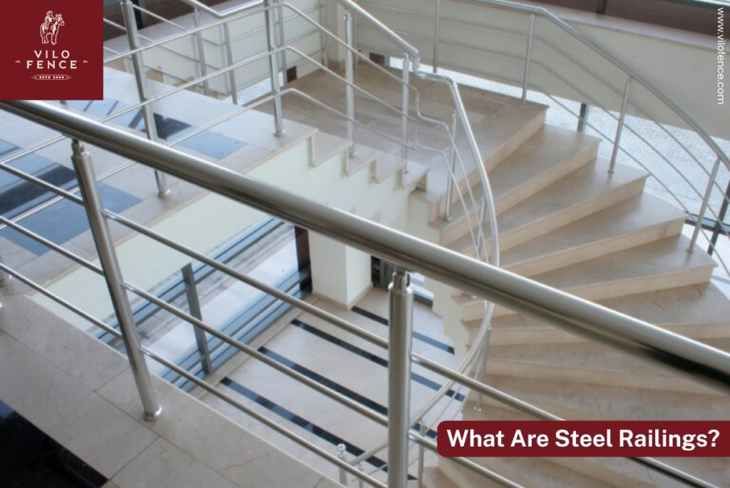 What Are Steel Railings?