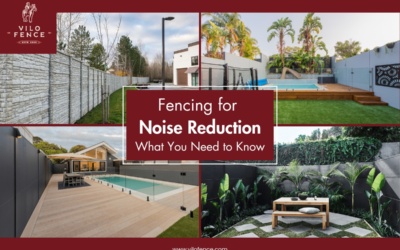Fencing for Noise Reduction: What You Need to Know