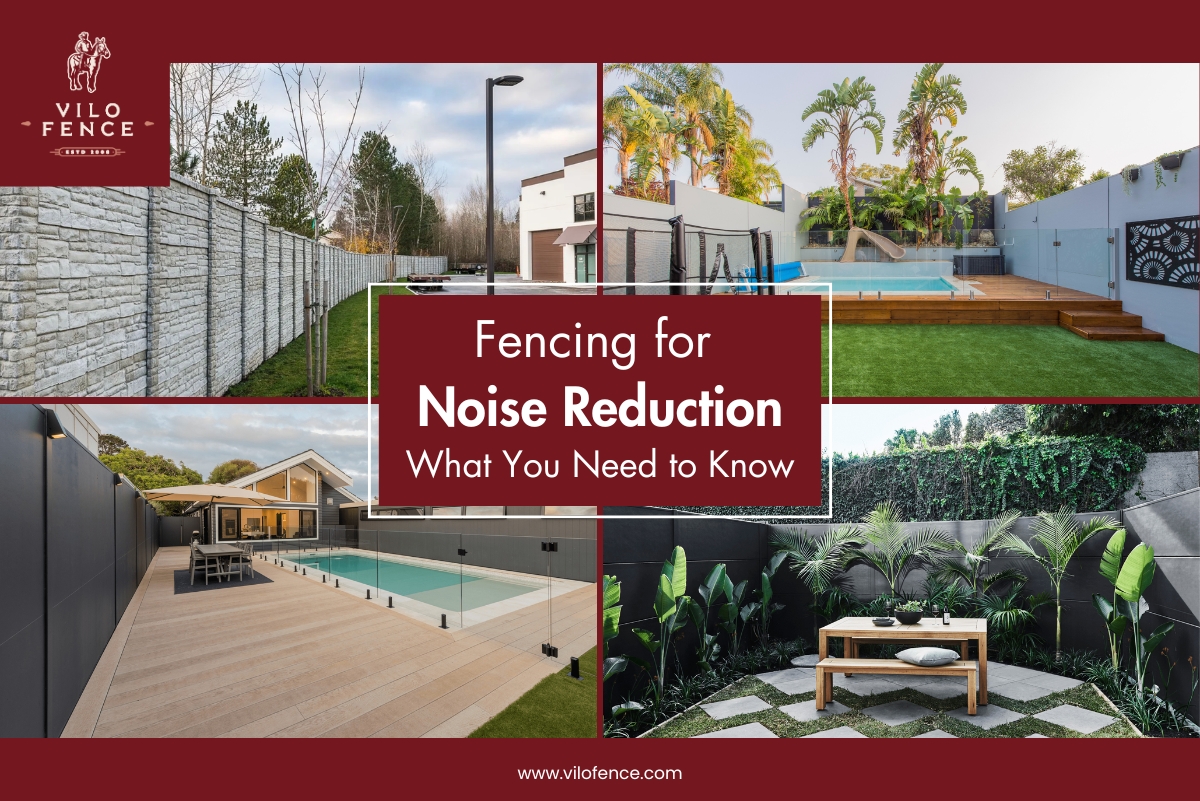Fencing: Fencing for Noise Reduction: What You Need to Know