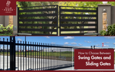 How to Choose Between Swing Gates and Sliding Gates
