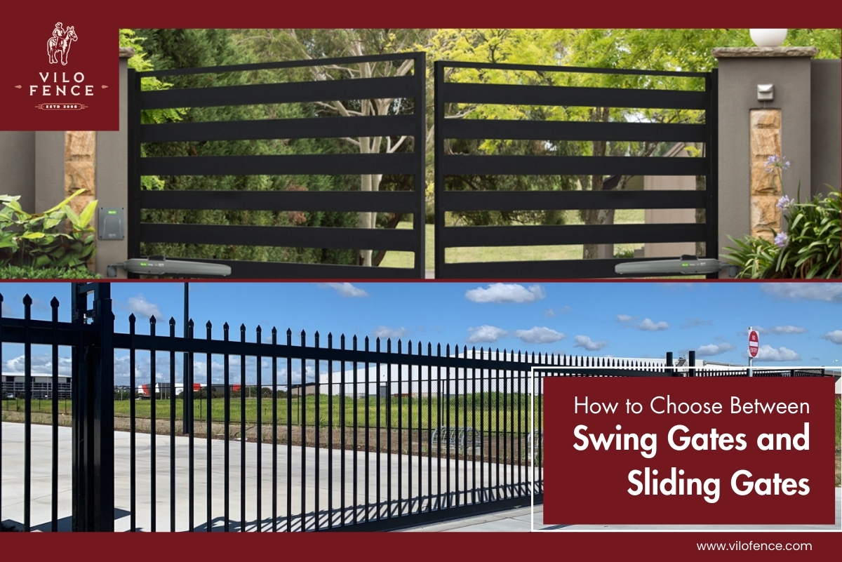 How to Choose Between Swing Gates and Sliding Gates