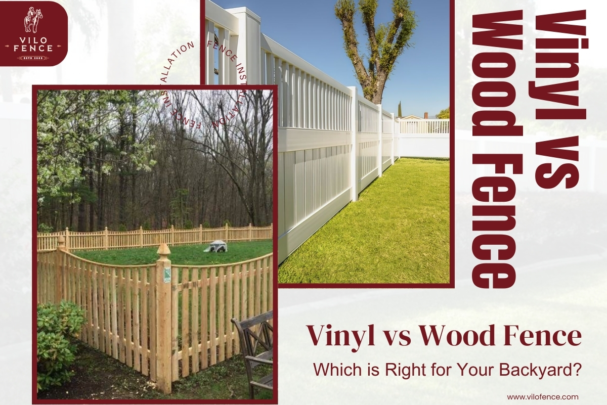 Vinyl vs Wood Fence: Which is Right for Your Backyard?