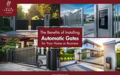 The Benefits of Installing Automatic Gates for Your Home or Business