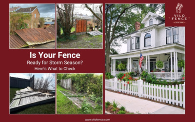 Is Your Fence Ready for Storm Season? Here’s What to Check