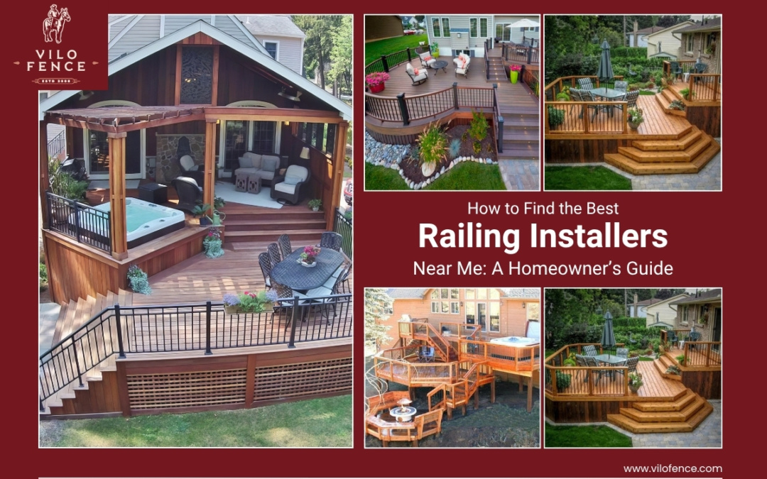 How to Find the Best Railing Installers Near Me: A Homeowner’s Guide