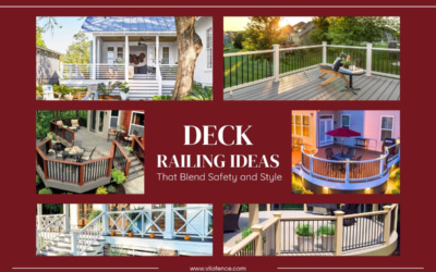 Deck Railing Ideas That Blend Safety and Style