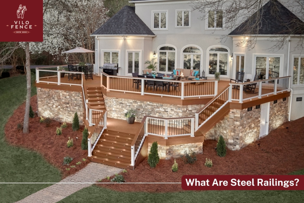 Stunning and Safe Deck Railing Ideas for Your Home