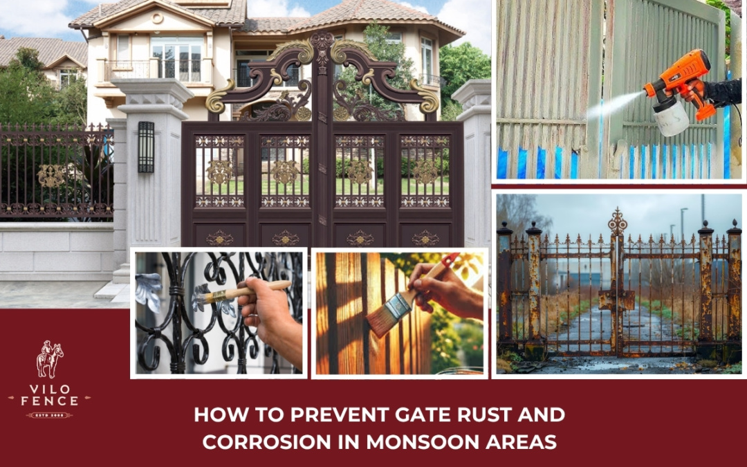 How to Prevent Gate Rust and Corrosion in Monsoon Areas