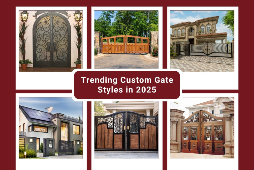 Trending Custom Gate Styles in 2025