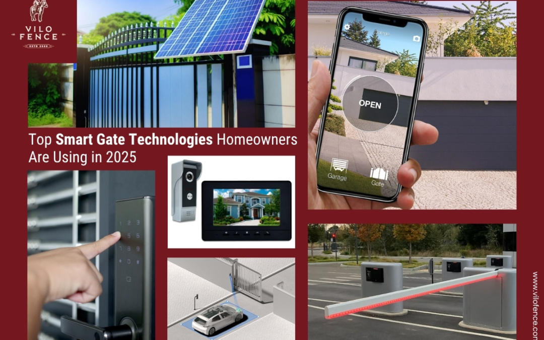 Top Smart Gate Technologies Homeowners Are Using in 2025
