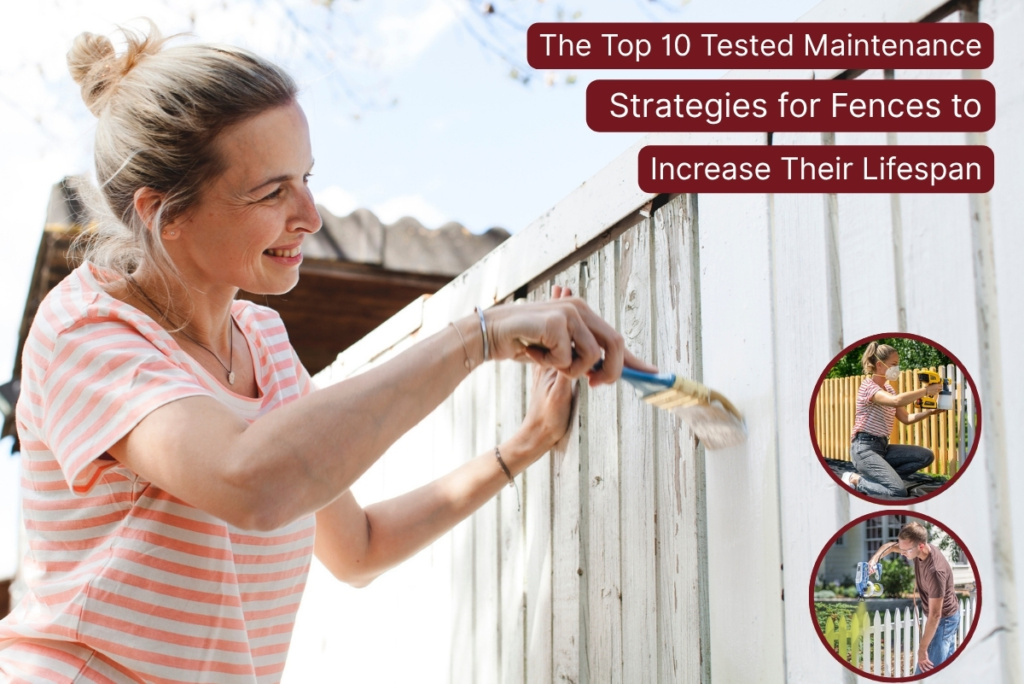 The Top 10 Tested Maintenance Strategies for Fences to Increase Their Lifespan