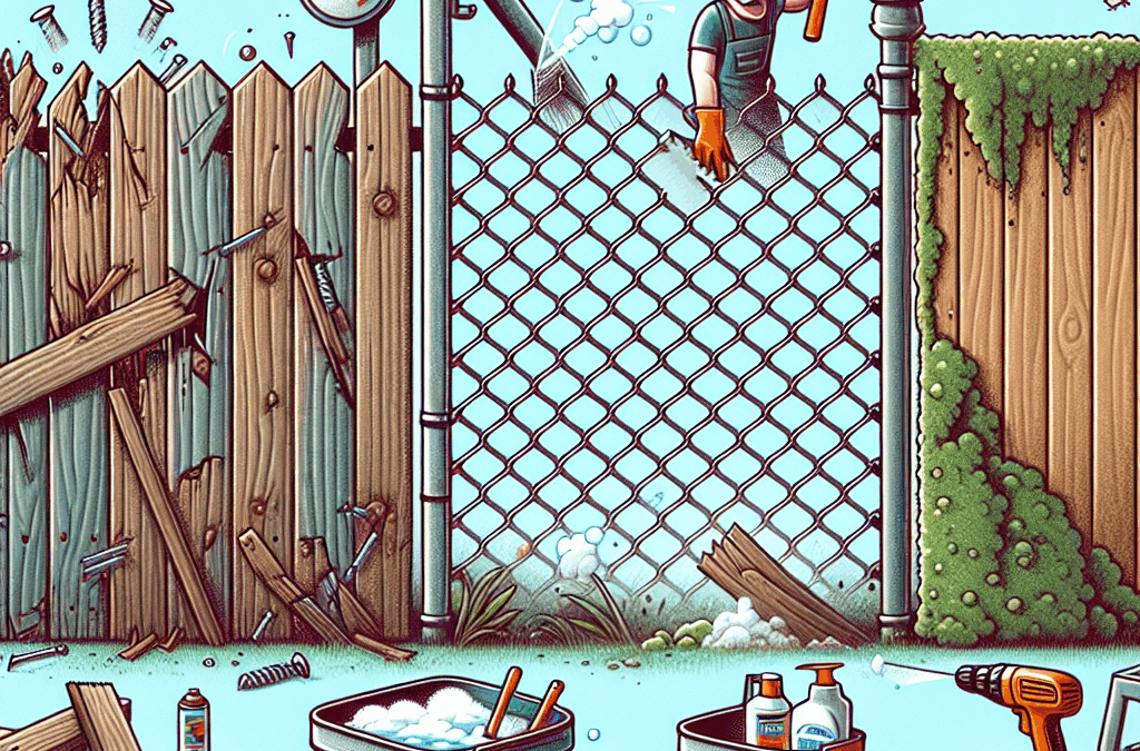 Common Fence Problems and How to Fix Them: Expert Solutions