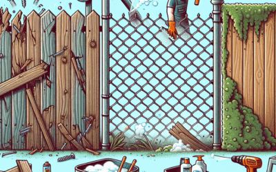 Common Fence Problems and How to Fix Them: Expert Solutions