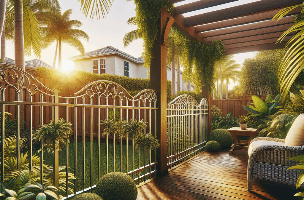 Why Aluminum Fencing is the Smart Choice for Florida Homes