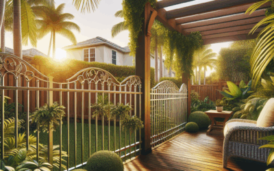 Why Aluminum Fencing is the Smart Choice for Florida Homes