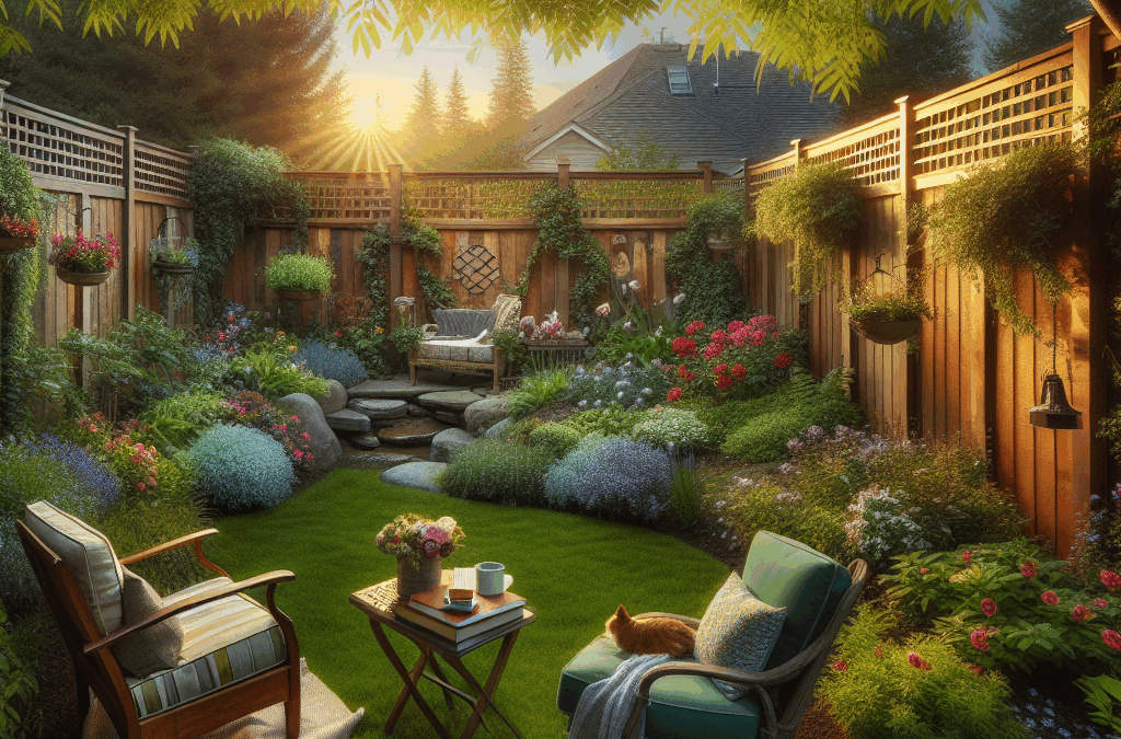 Creating Your Perfect Backyard Sanctuary: Privacy Fence Ideas
