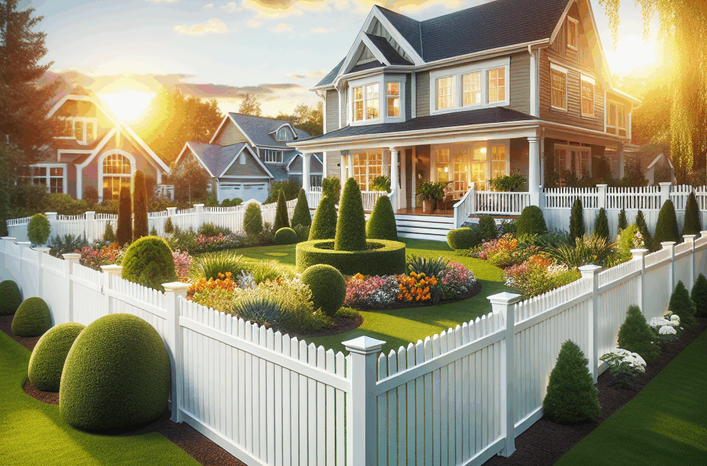 Vinyl Fencing: The Low-Maintenance Solution for Your Property