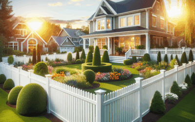 Vinyl Fencing: The Low-Maintenance Solution for Your Property