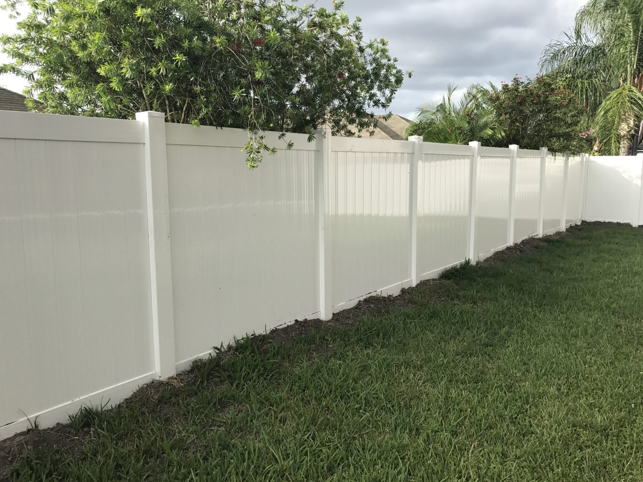 Fence materials in Tampa