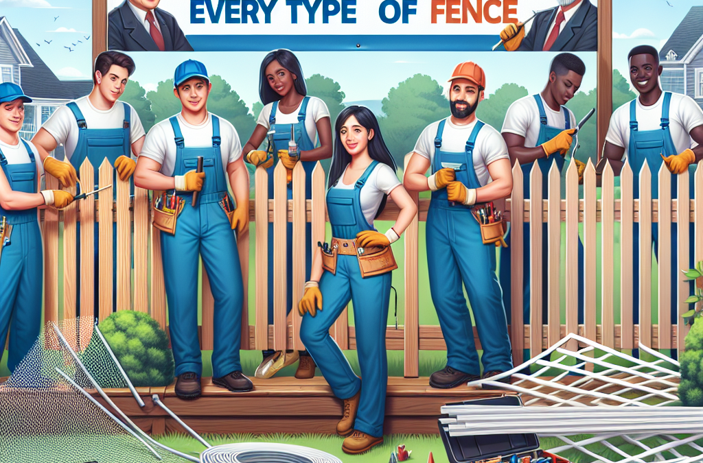 Professional Fence Repair Services Near You: Expert Solutions for Every Type of Fence