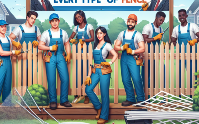 Professional Fence Repair Services Near You: Expert Solutions for Every Type of Fence