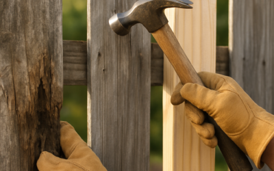 Wood Fence Repair: How to Fix Rot, Loose Posts, and When to Call a Pro
