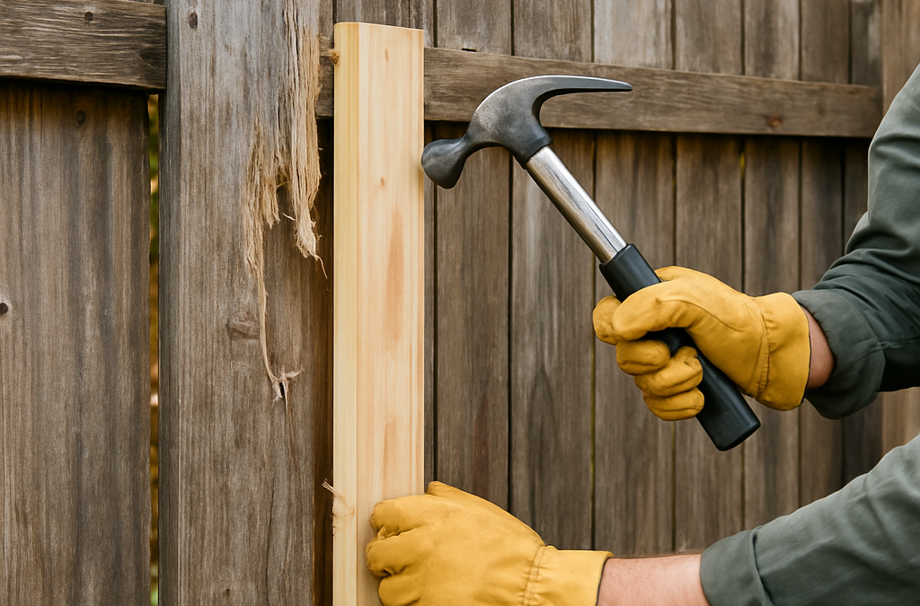 Wood Fence Repair Near Me: Common Fixes, Cost Estimates, and When to Hire a Pro