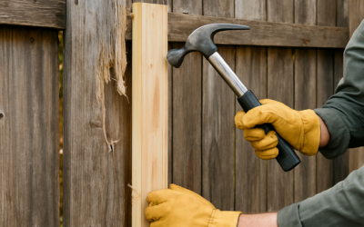 Wood Fence Repair Near Me: Common Fixes, Cost Estimates, and When to Hire a Pro
