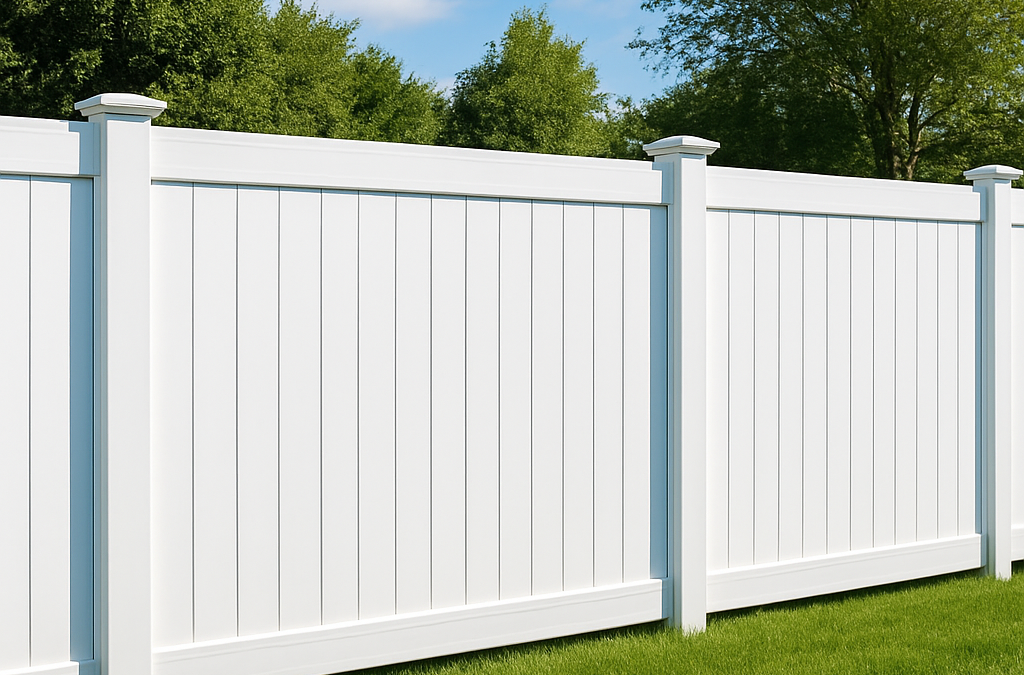 PVC Fencing: Pros, Cons, Maintenance Tips, and Whether It’s Right for Your Property