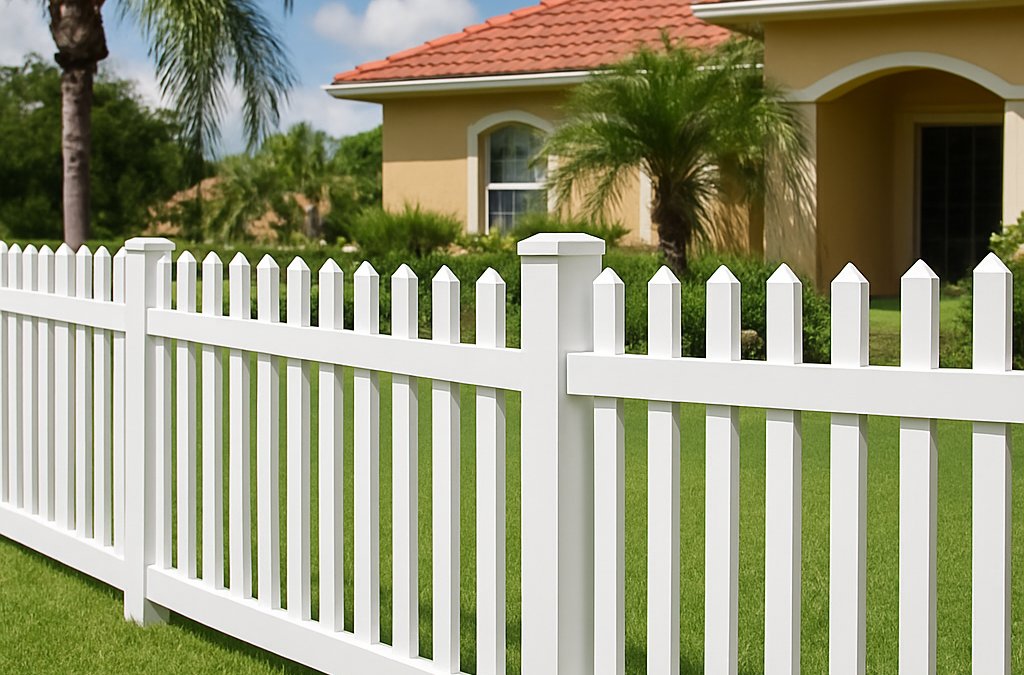 PVC Fencing for Tampa Homes: Durability, Maintenance, and Style Options