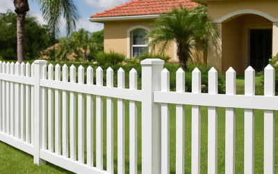 PVC Fencing for Tampa Homes: Durability, Maintenance, and Style Options