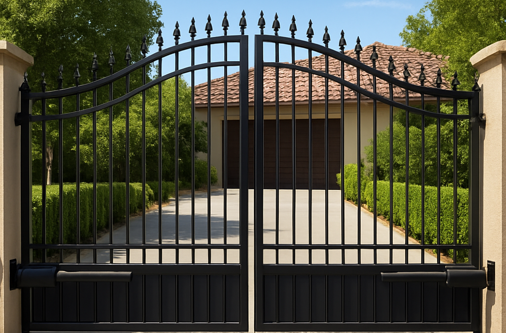 Gate Installation Guide: Types, Automation Options, and Pricing for Residential Gates