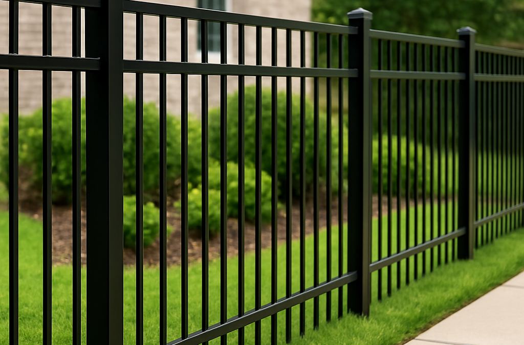Aluminum Fences 101: Benefits, Cost Expectations, and How to Pick the Best Aluminum Fence Company Near You