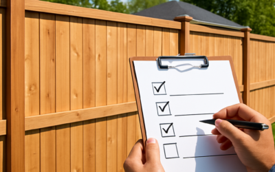 How to Find the Best Fence Company Near You: A Local Buyer’s Checklist for Quality and Value